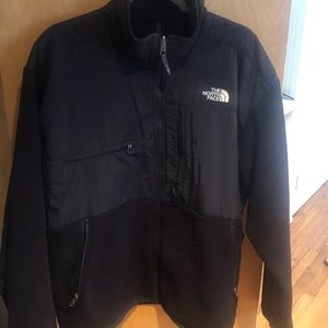 THE NORTH FACE Men's Denali Polartec Black